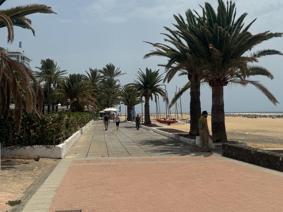 El Ayuntamiento de Pájara remodelará la plaza Don Carlos y el paseo de la Avenida del Centenario