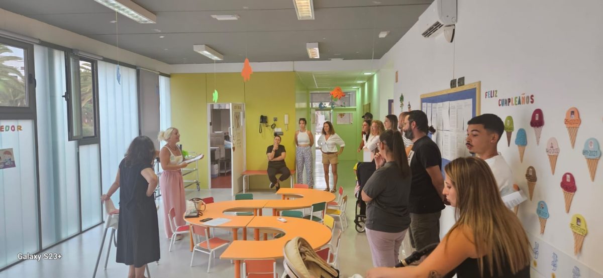 Las escuelas infantiles de Pájara comienzan el nuevo curso escolar 2024-2025 presentando importantes mejoras