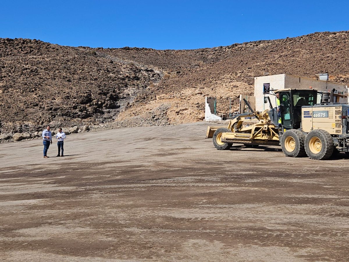 El Ayuntamiento de Pájara habilita más de 100 aparcamientos cerca de Solana Matorral