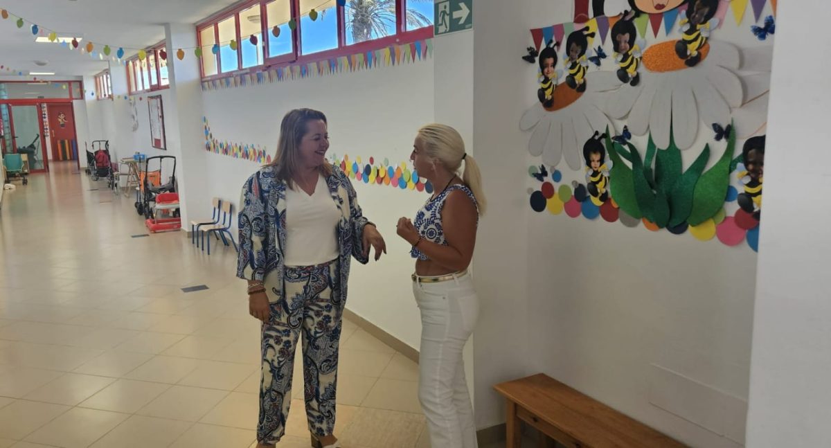 El Ayuntamiento de Pájara mejora las instalaciones de la Escuela Infantil de Costa Calma