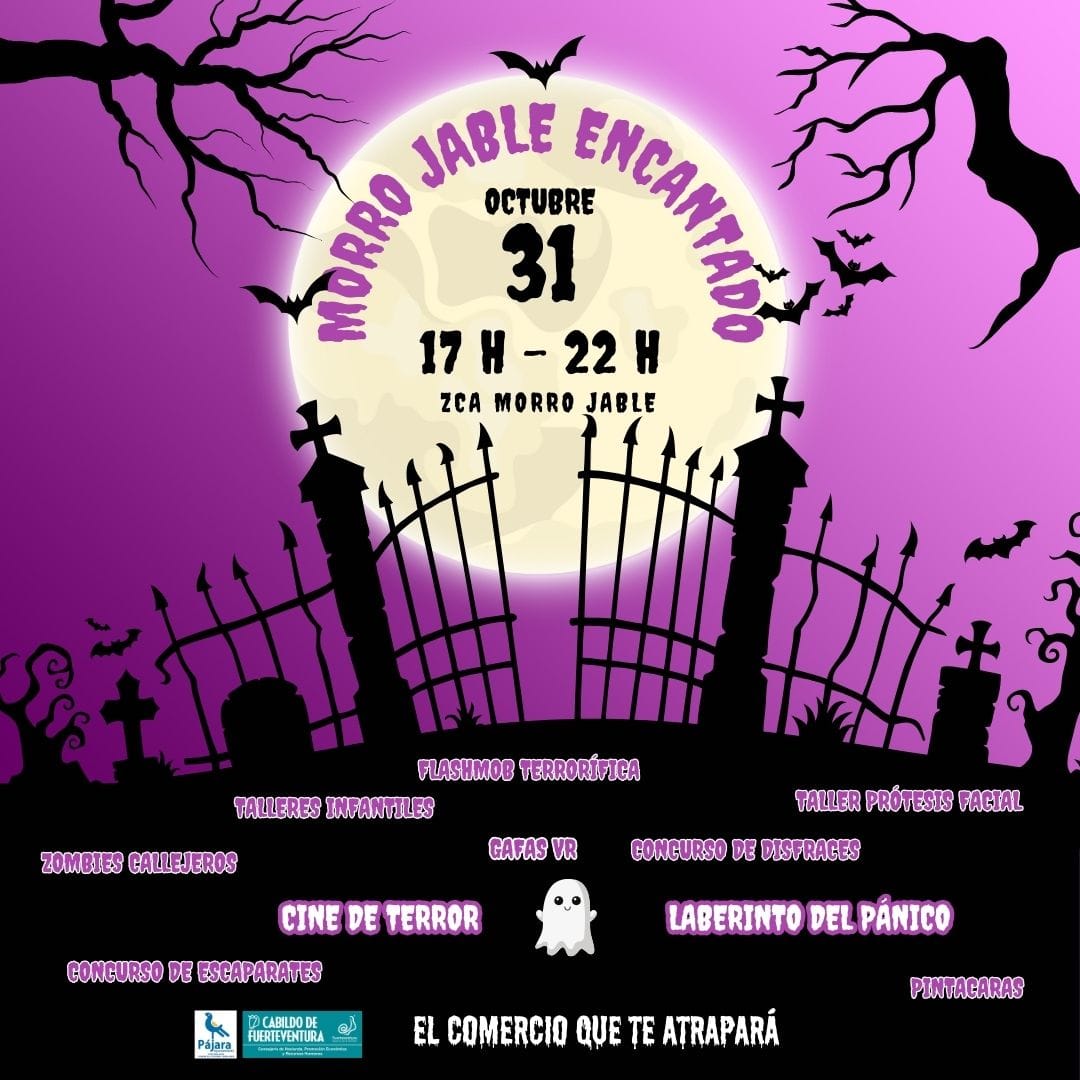 El municipio de Pájara celebra Halloween con las jornadas ‘Morro Jable Encantado’