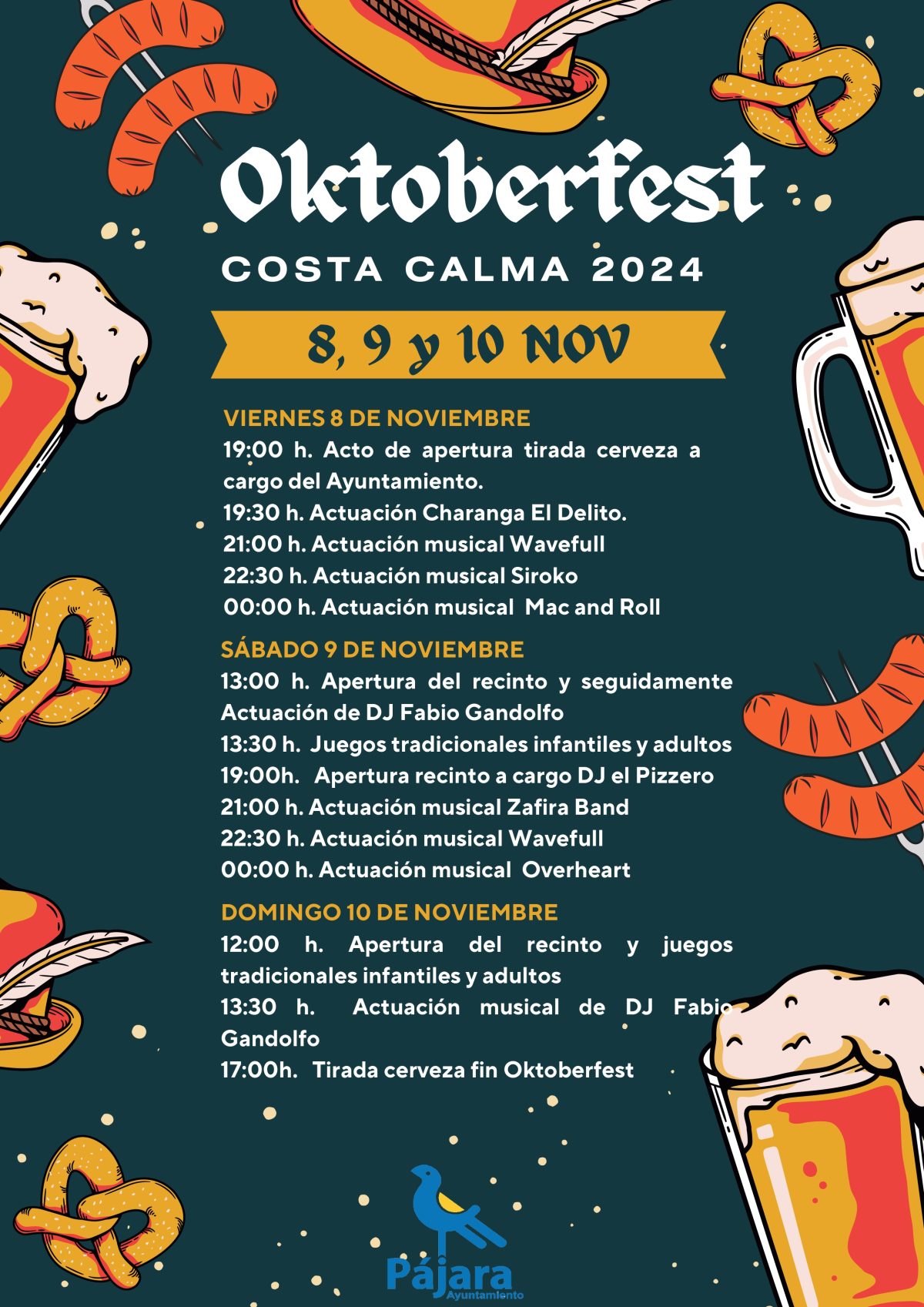 Costa Calma celebra una nueva edición del ‘Oktoberfest 2024’ con música y gastronomía alemana 